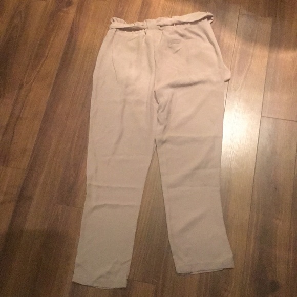 High Waisted Belted Trousers - Picture 5 of 5